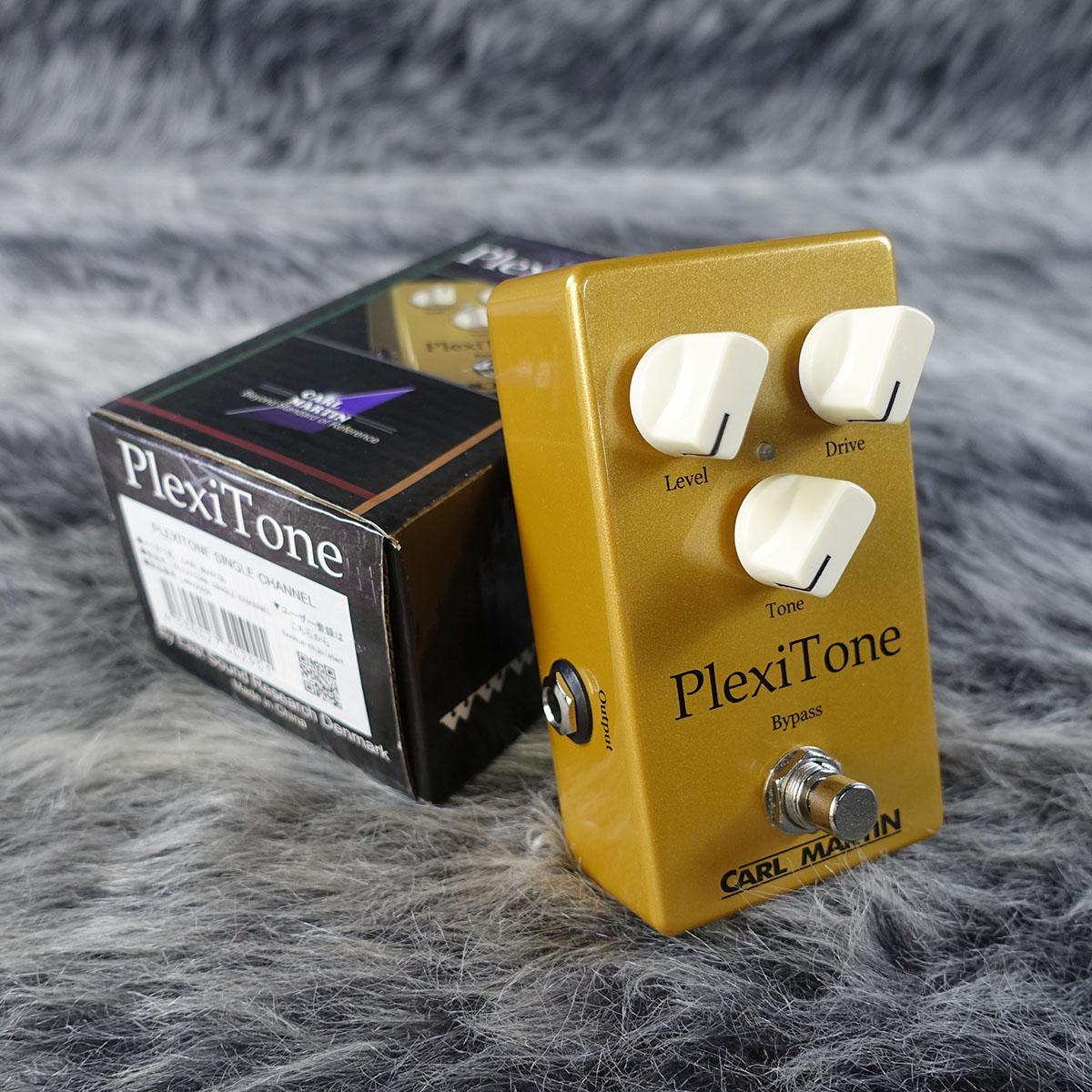 ギター Carl Martin PLEXITONE Amazon | CARL MARTIN Plexi Tone SINGLE CHANNEL ギターエフェクター