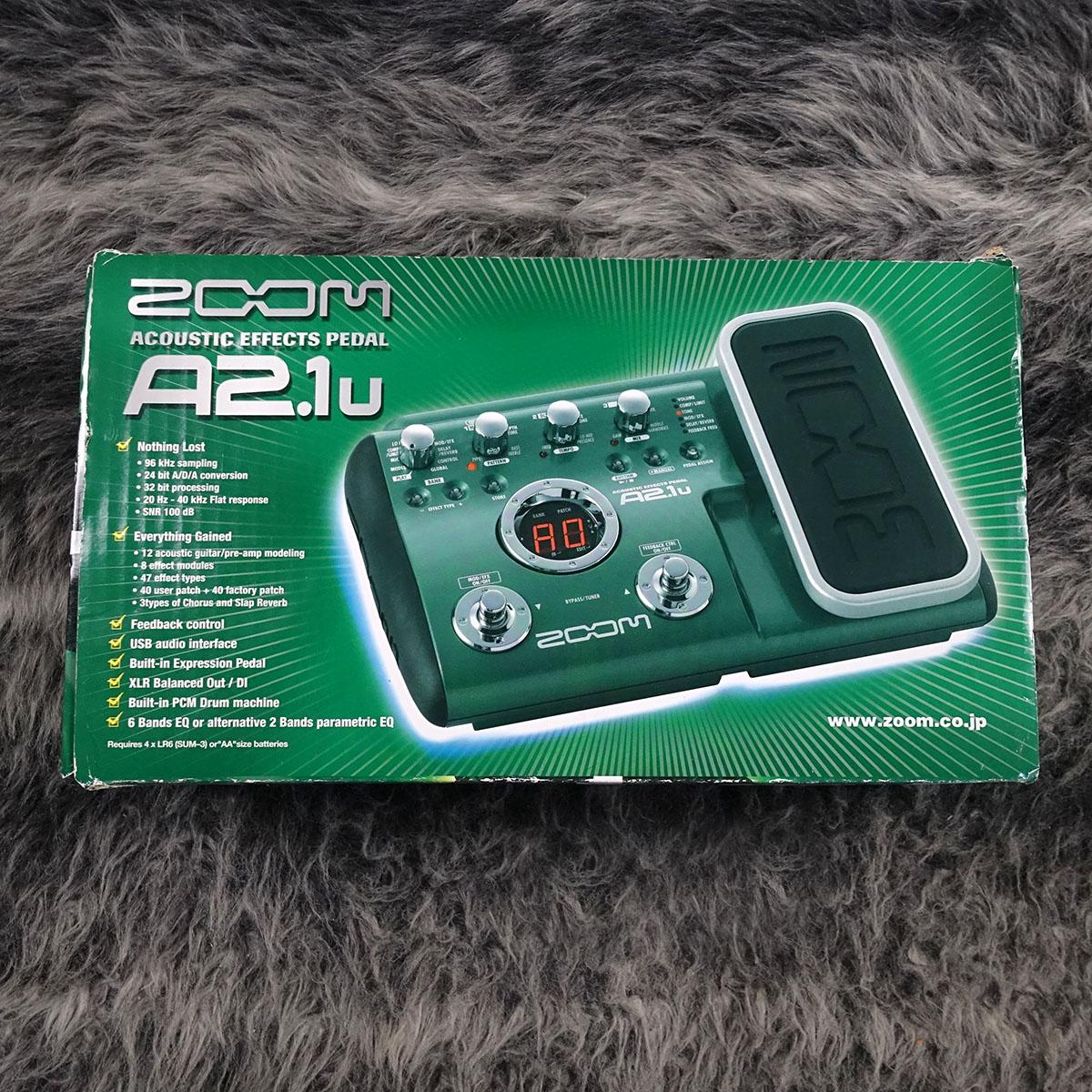 即配送 zoom A2 acoustic effects pedal 動作確認済 A2 Acoustic Effects Pedal | Zoom