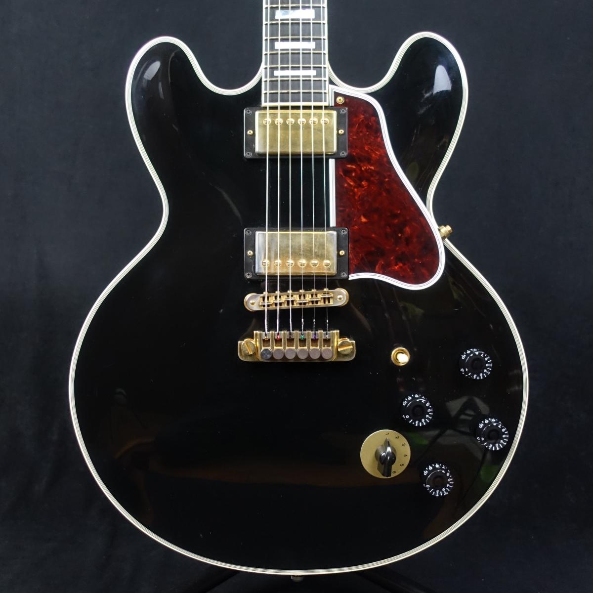 Gibson Custom Shop 65th Anniversary B.B. King Lucille Ebony 2014