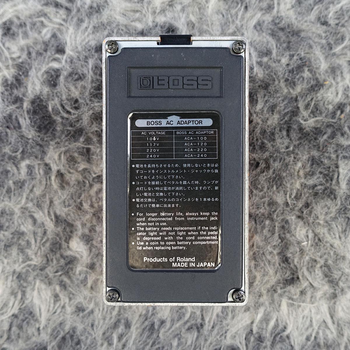 Boss DS-1 1983年製　日本製　ディストーション DS-1 Distortion (JAPAN)