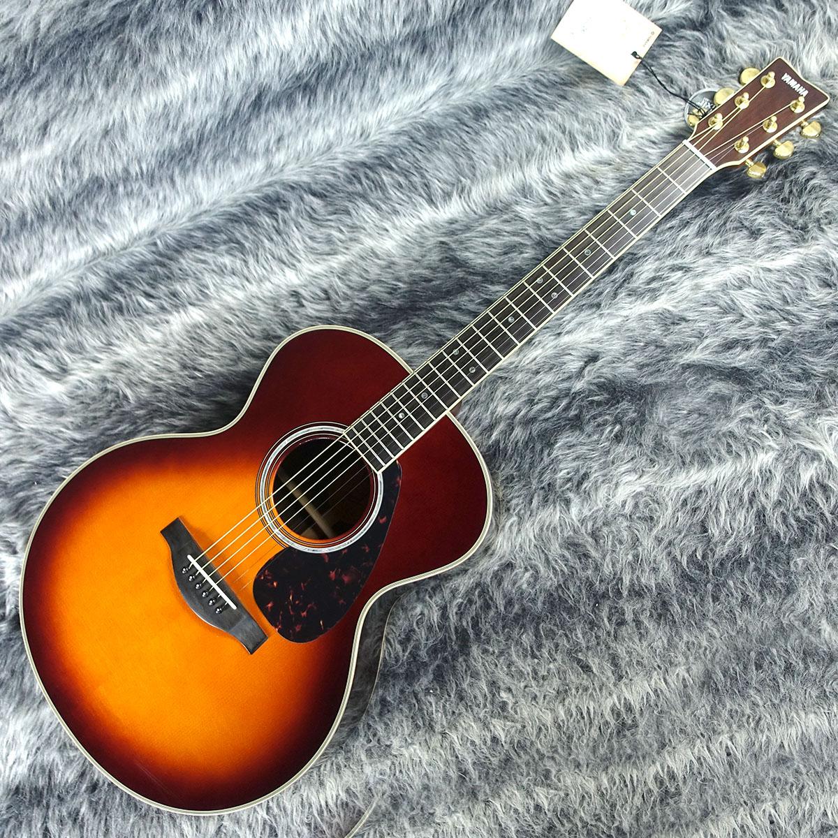 ギター Yamaha LJ16ARE Yamaha LJ16ARE Medium Jumbo 6-String RH Acoustic Electric Guitar