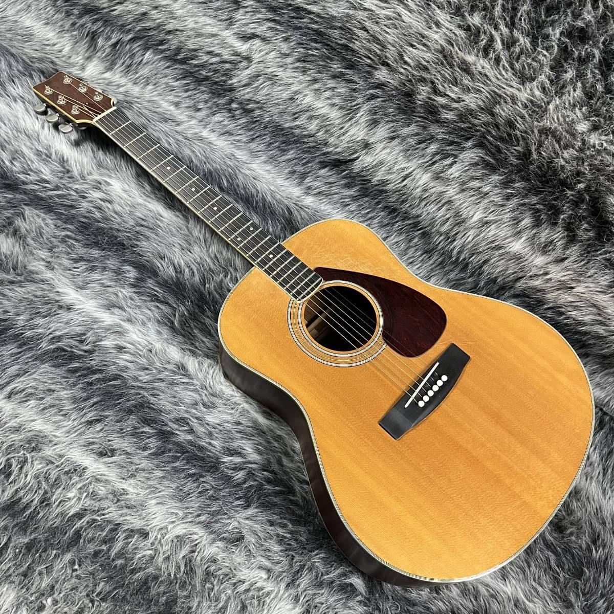 YAMAHA FG-580 アコースティックギター サイドハカランダ？ ⭐️Yamaha FG-580 Acoustic Guitar Side Jacaranda Green Label Japan