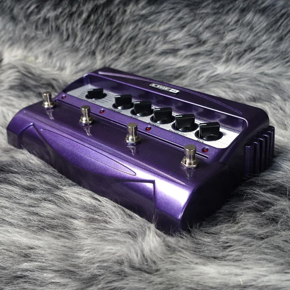 LINE 6 FM4 Filter Modeler 紫 Line 6 FM4 Filter Modeler Guitar Effects Pedal & more Guitar