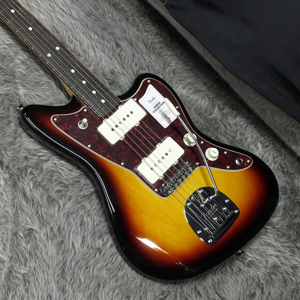 Fender Made in Japan Junior Collection Jazzmaster RW 3-Color