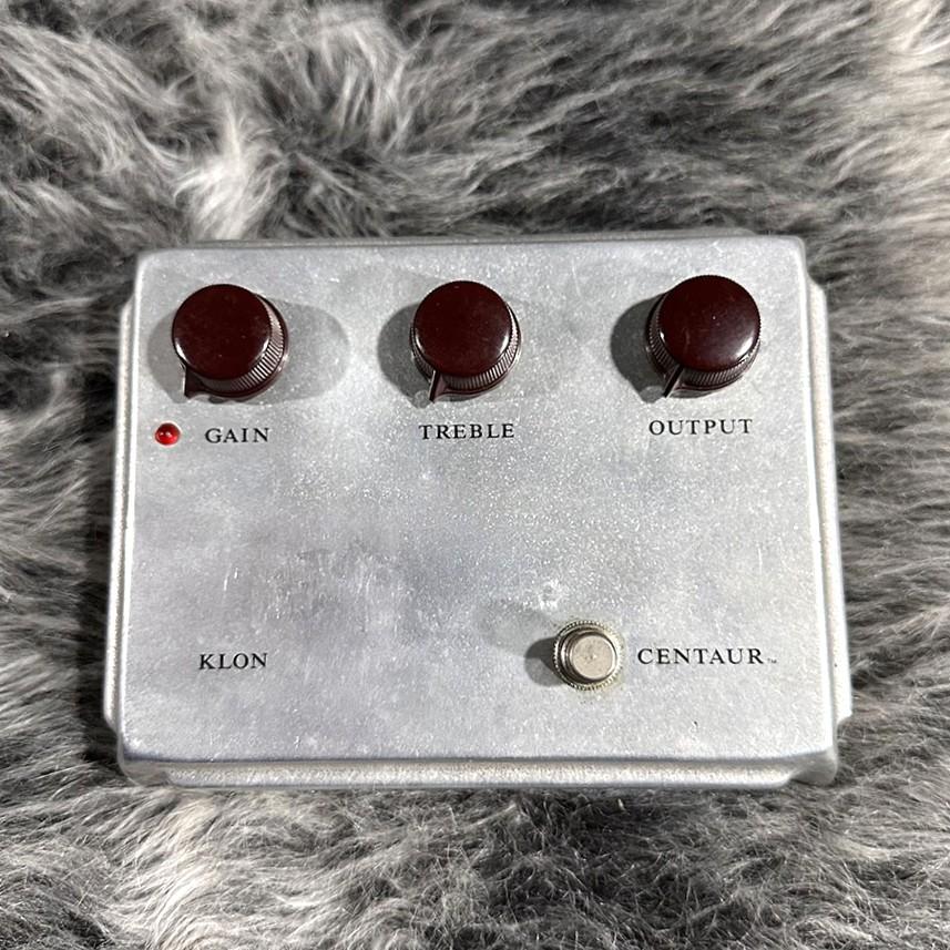 KLON CENTAUR SILVER NO PICTURE　最終期ロット？ KLON CENTAUR SILVER NO PICTURE 最終期ロット？ - メルカリ