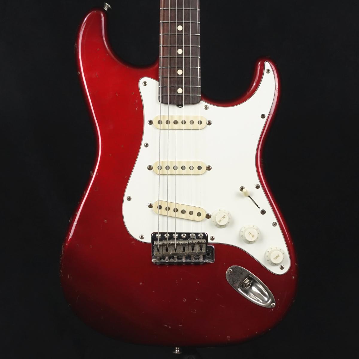 フェンダージャパン ストラトキャスター　sシリアル レッド Fender Japan 夢の上位機種 ~EXTRAD・JV・Custom Edition~