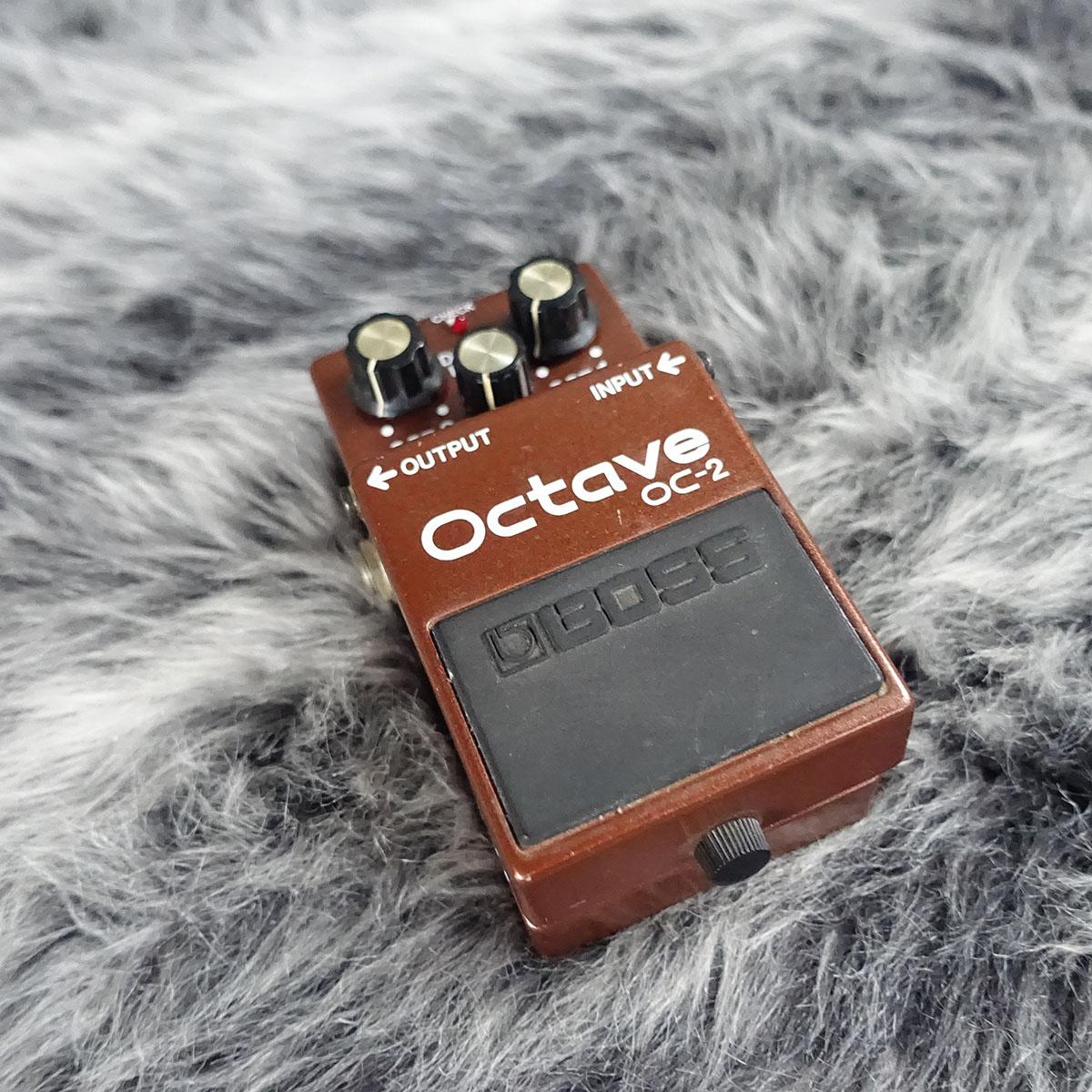 Boss OC-2 オクターバー A Masterpiece of Analog Circuitry! Diving Into BOSS's Octaver