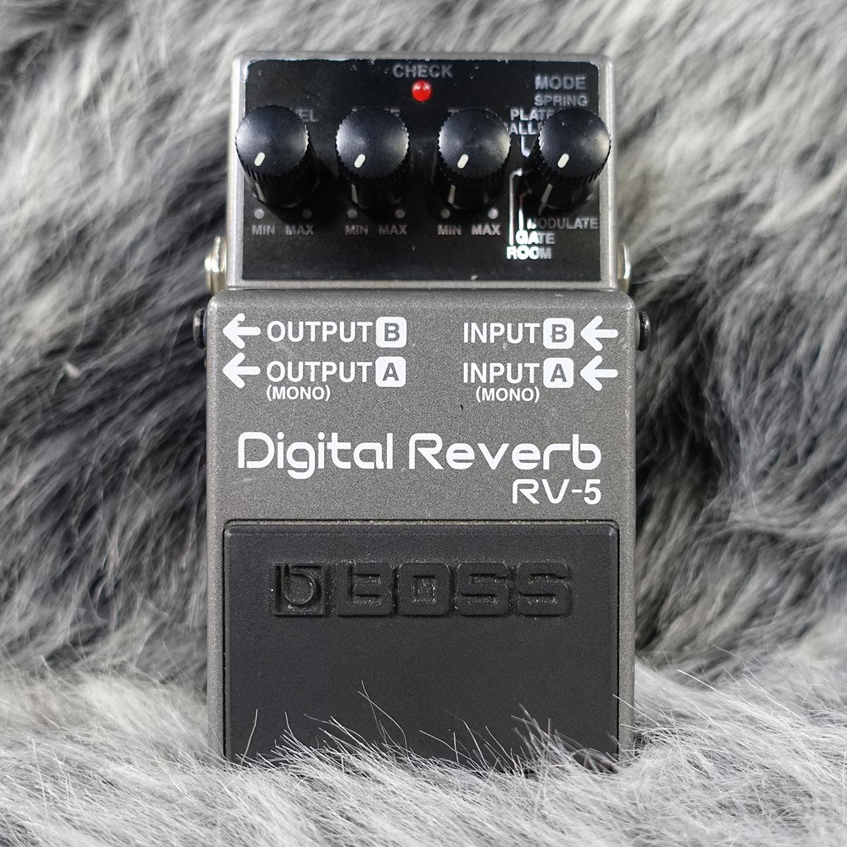 BOSS RV-5 Digital Reverb デジタルリバーブ BOSS - RV-5 | Digital Reverb