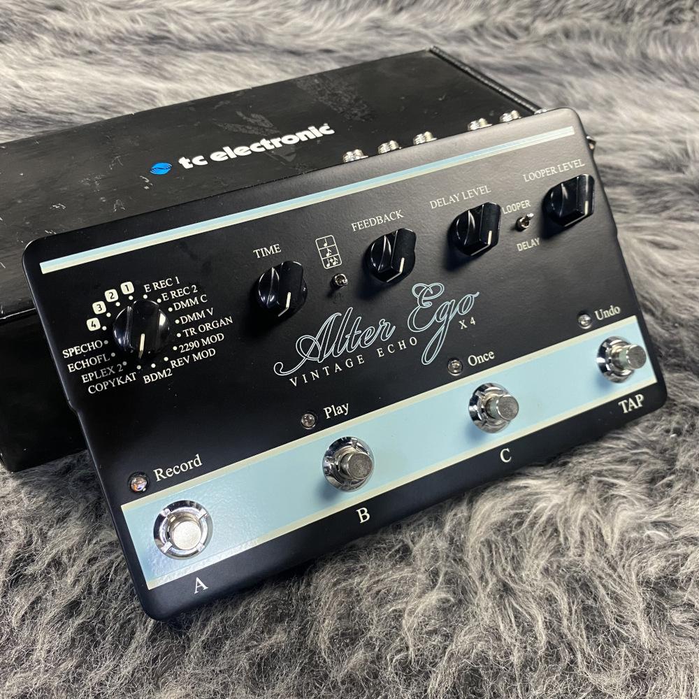 t.c. electronic Alter Ego X4 Vintage Echo <ティーシー