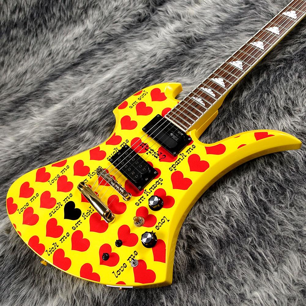 超レア極美品✨Burny MG-Jr.モッキンバード HIDE イエローハート Burny MG-145S HY Yellow Heart hide Signature Model 買取りました
