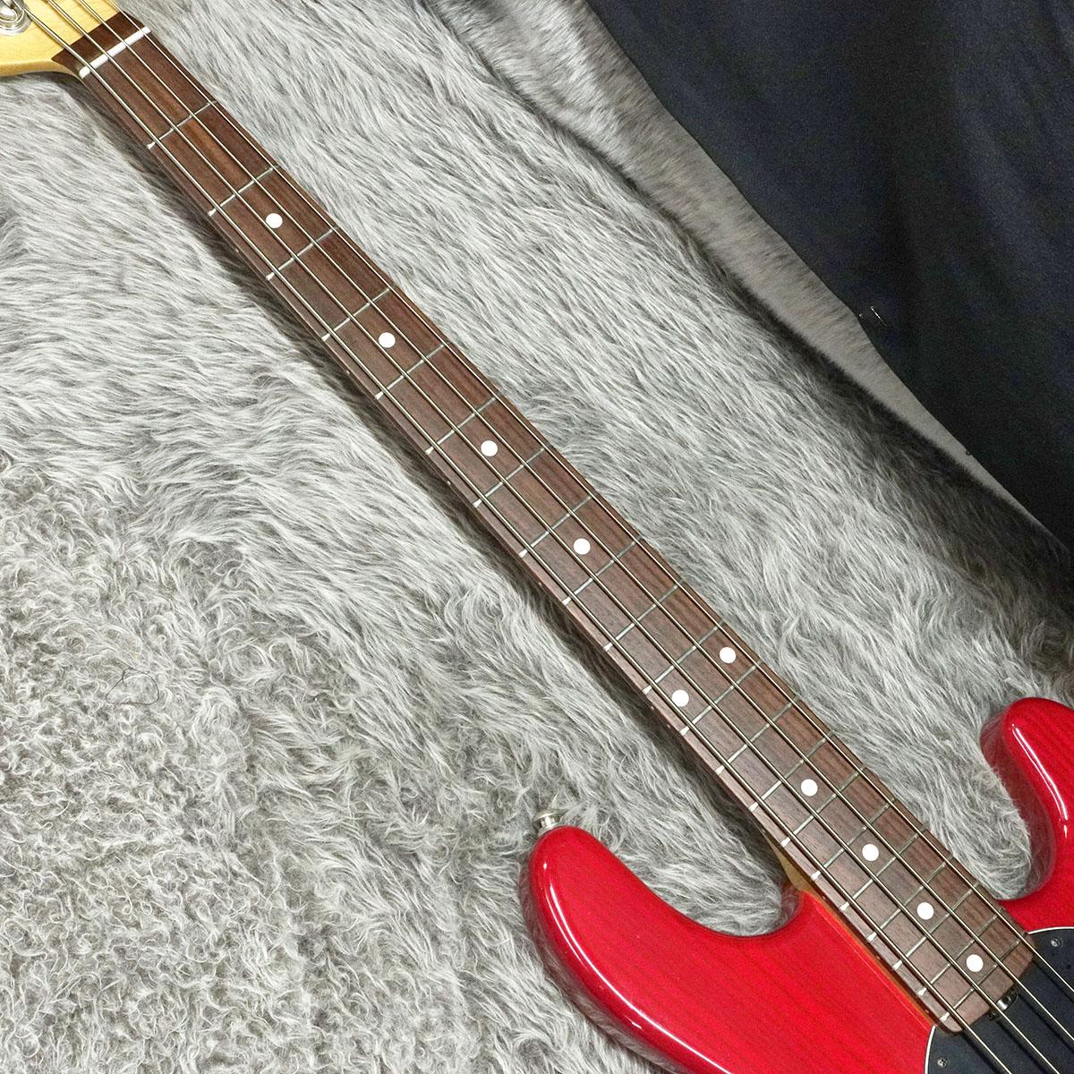 MUSIC MAN Stingray Translucent Red 【1999年製】 <ミュージックマン