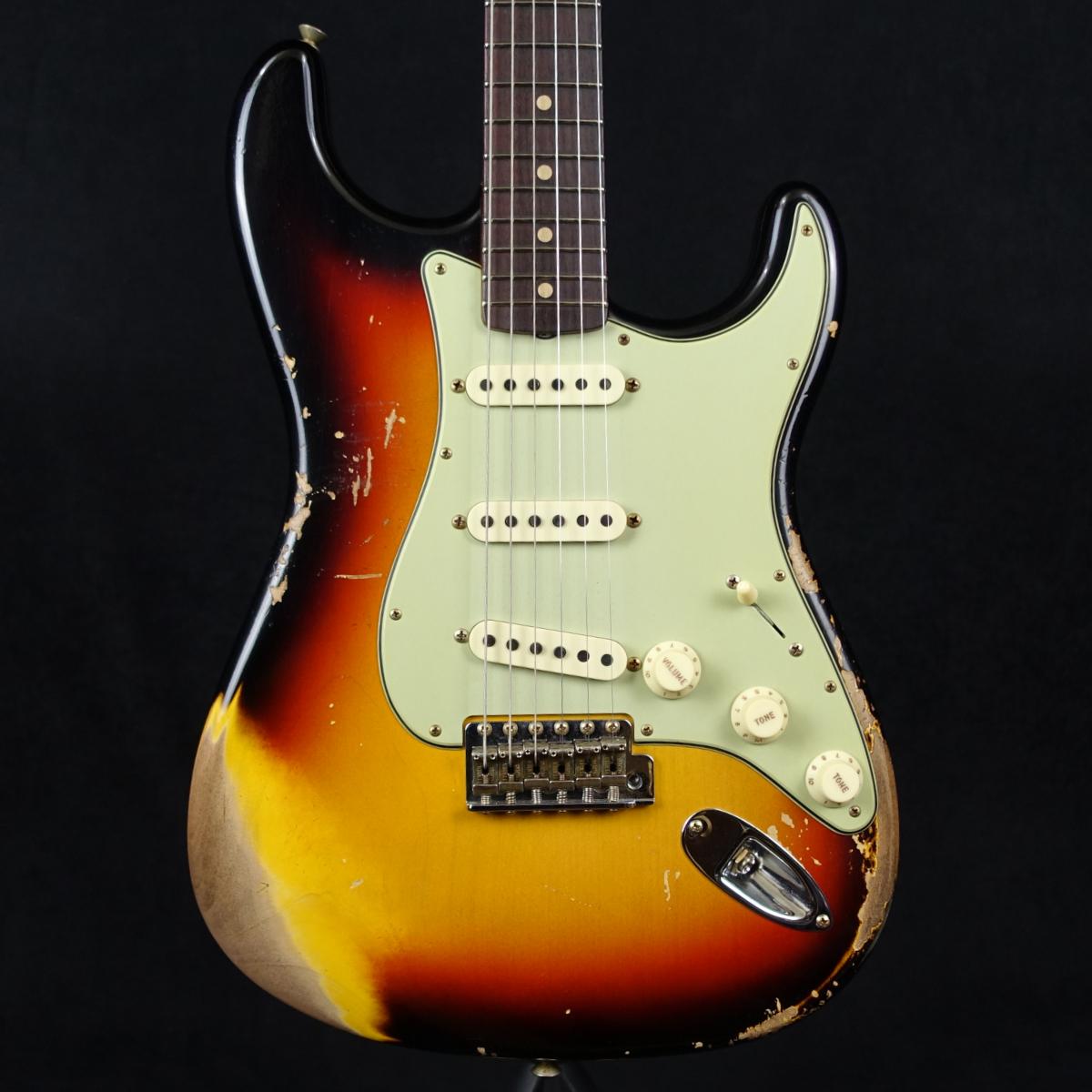 Fender Custom Shop 2025 Collection 1962 Stratocaster Heavy Relic