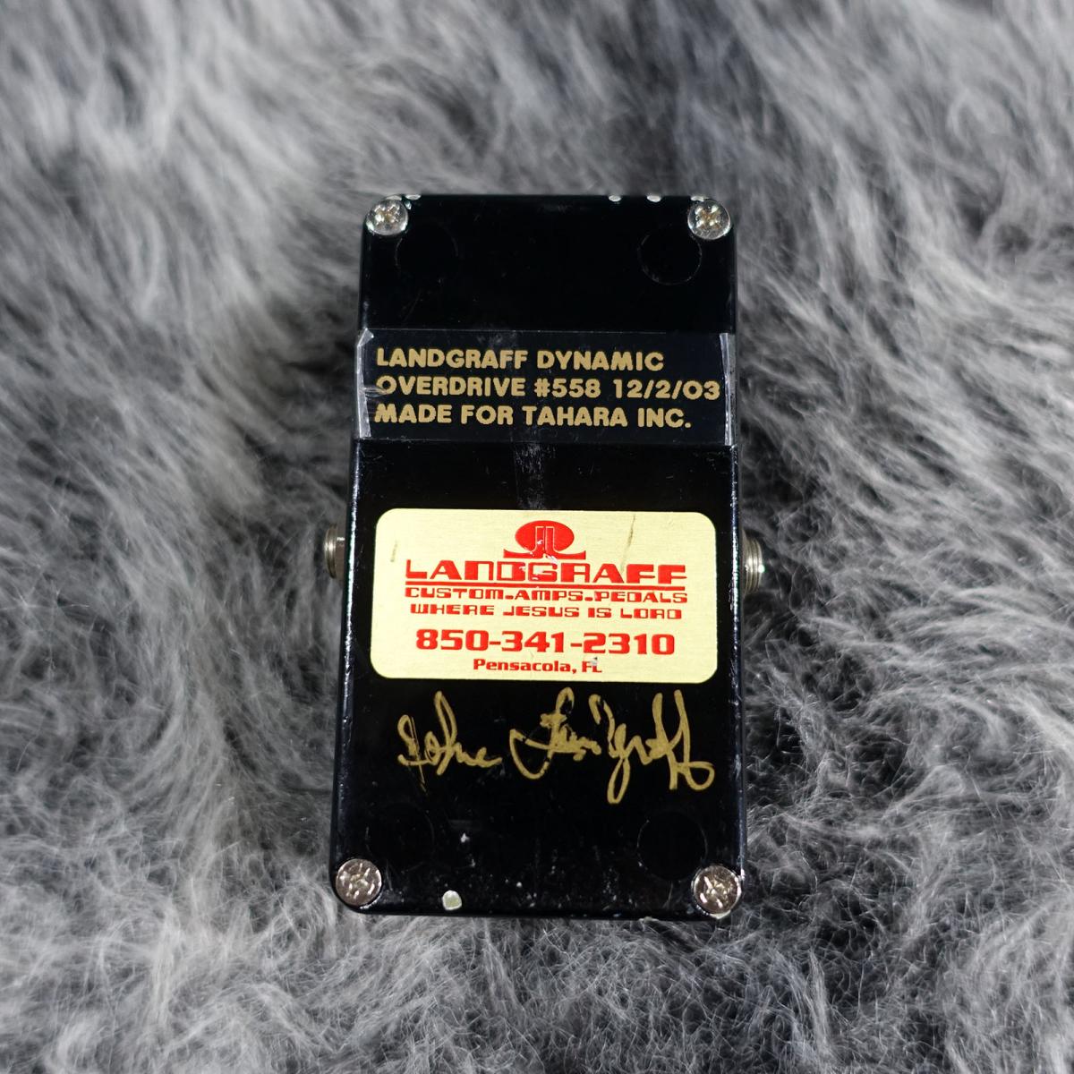 ギター Landgraff Dynamic Overdrive #1516 LANDGRAFF DYNAMIC OVERDRIVE <ランドグラフ>｜平野楽器 ロッキン