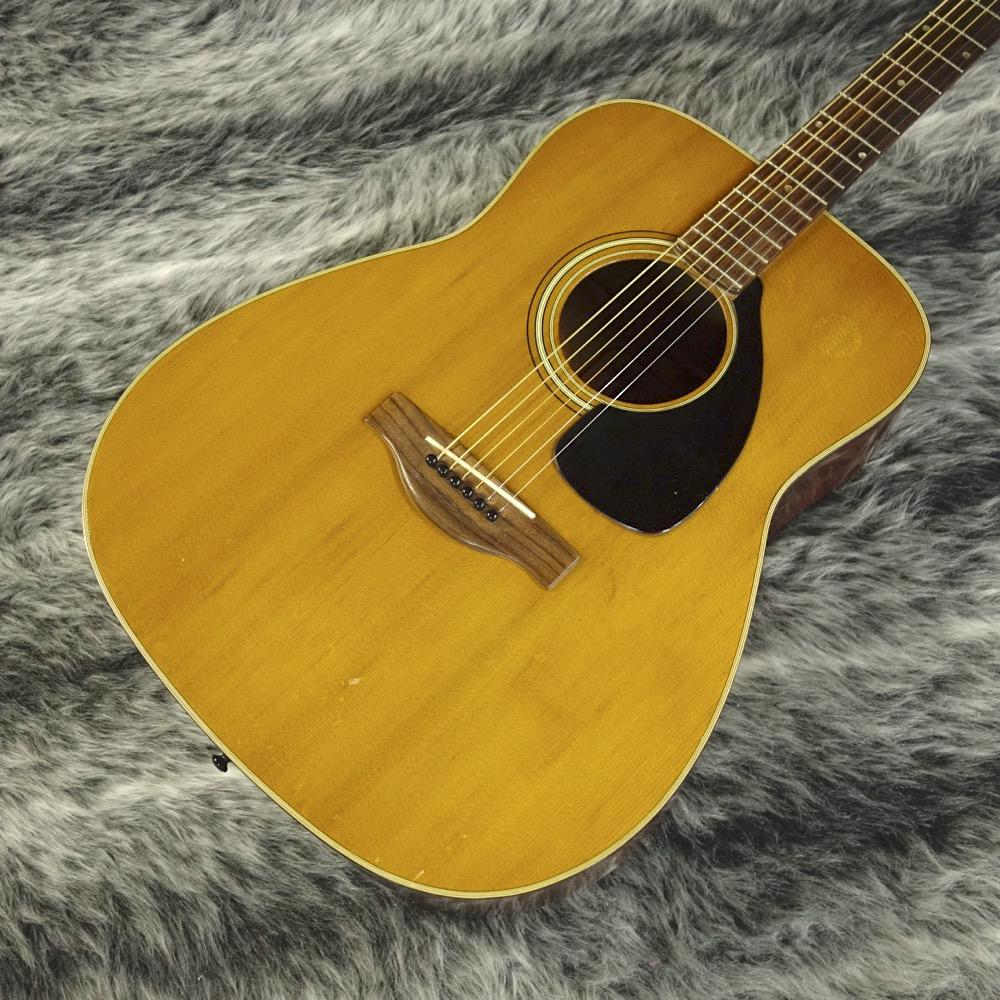 YAMAHA FG-180 アコースティックギター ビンテージ YAMAHA FG-180 1969～1972年製買取りました。デジマートにて￥64800で