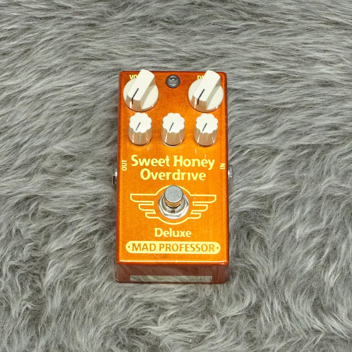 Mad Professor Sweet Honey Overdrive Deluxe｜平野楽器 ロッキン