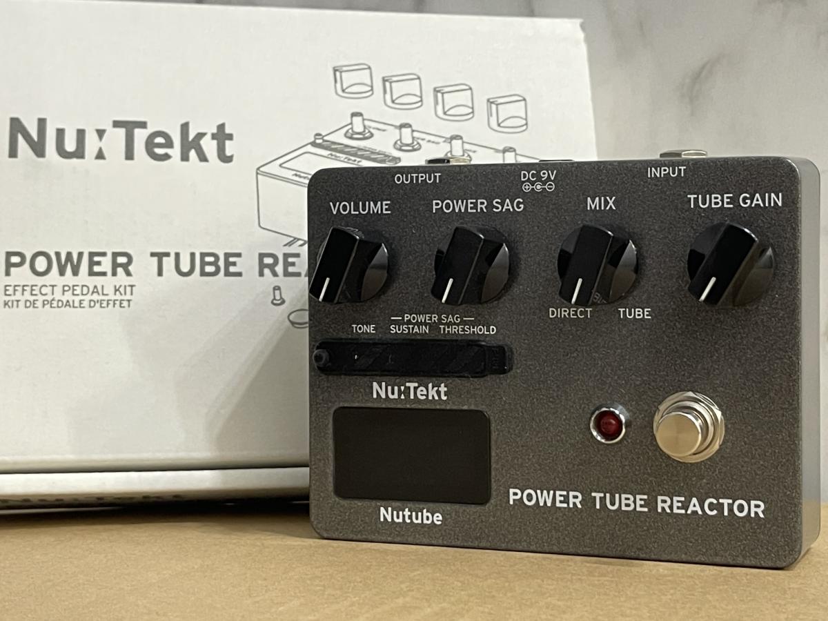 Nu:Tekt POWER TUBE REACTOR nutube ほぼ新品 Amazon.com: Korg - Nu:Tekt TR-S Power Tube Reactor Guitar Effects