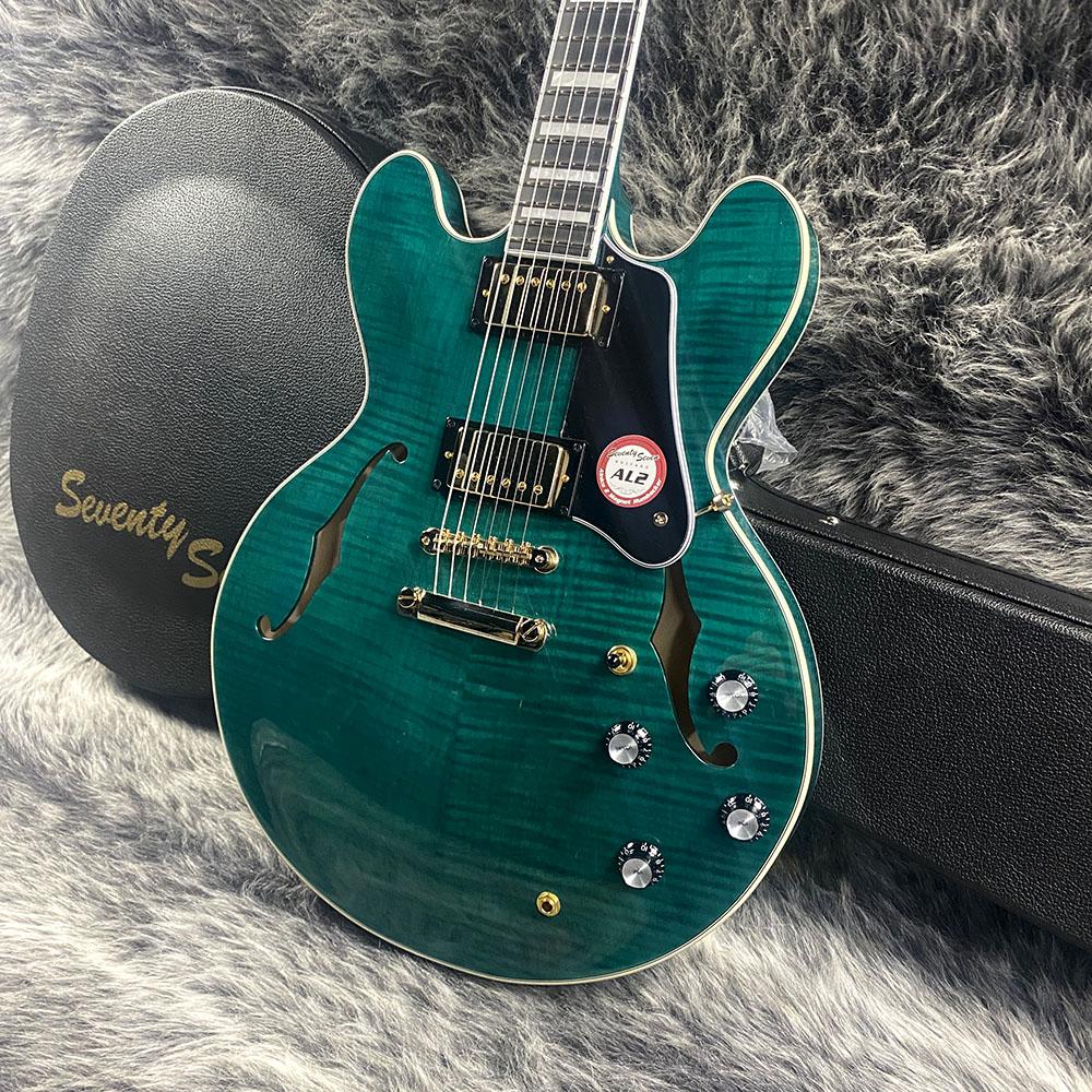 Seventy Seven Guitars EXRUBATO-CTM JT T-GRN <セブンティセブン