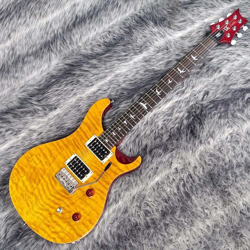 Paul Reed Smith SE Custom 24 25th Anniversary Vintage Yellow 2010