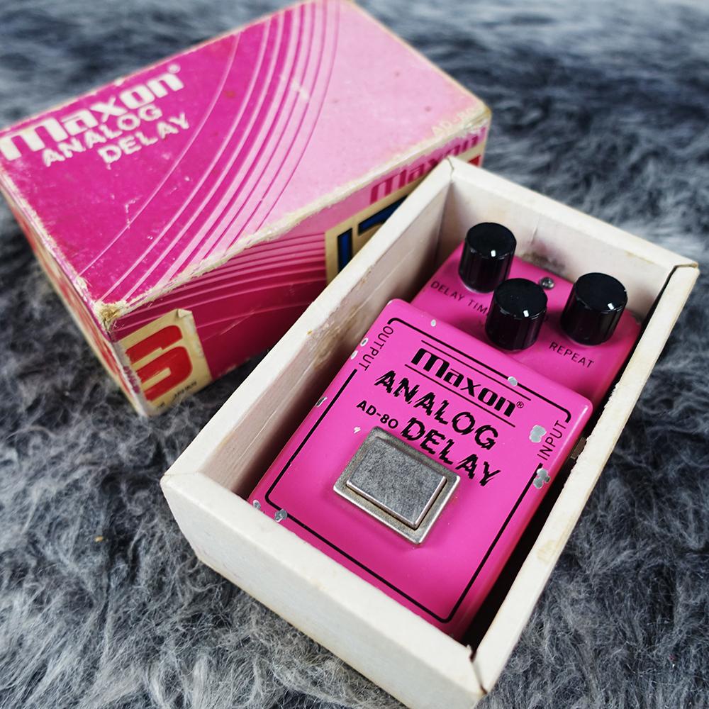 Maxon AD-80 アナログディレイ Maxon AD-80 Analog Delay | Reverb