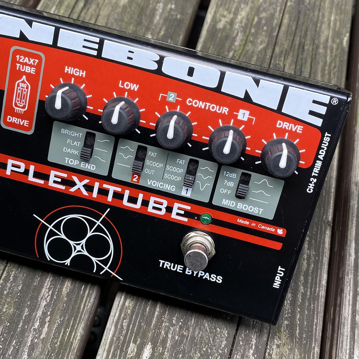 ラジアルTONEBONE PLEXITUBE ギターエフェクター Plexitube - Radial Engineering