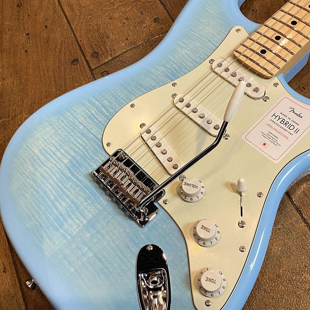 Fender 2024 Collection Made in Japan Hybrid II Stratocaster Flame
