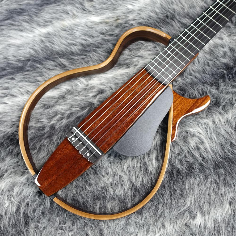 YAMAHAサイレントギターSLG200NW NT Amazon.com: Yamaha SLG200N NW Nylon String Classical Silent Guitar