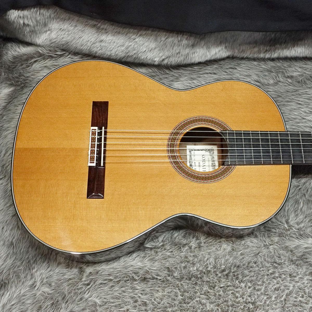 アコースティックギター　小平コダイラ KODAIRA AST-85 650mm 杉単板／ローズウッドコダイラ 【現物画像