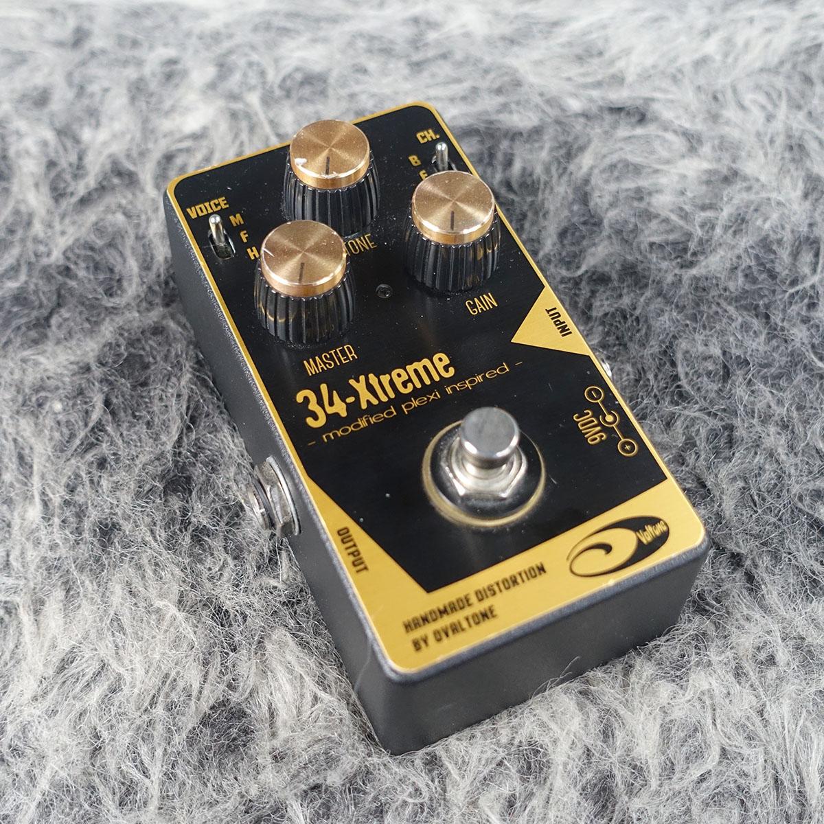 Ovaltone 34-Xtream / Distortion｜平野楽器 ロッキン オンラインストア