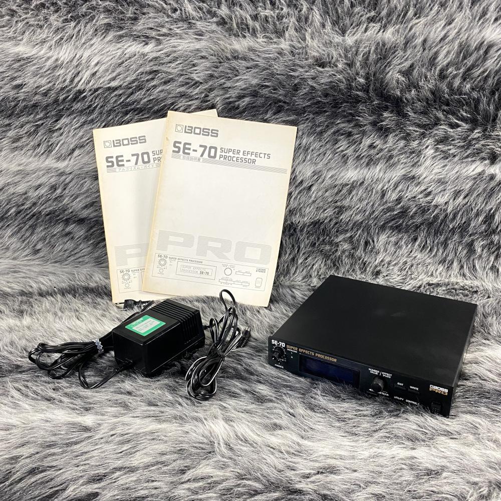 ギター BOSS SE-70 JOE BOSS SE-70（SN:BK79068）【現物画像】 ボス 【 京王聖蹟桜ヶ丘店