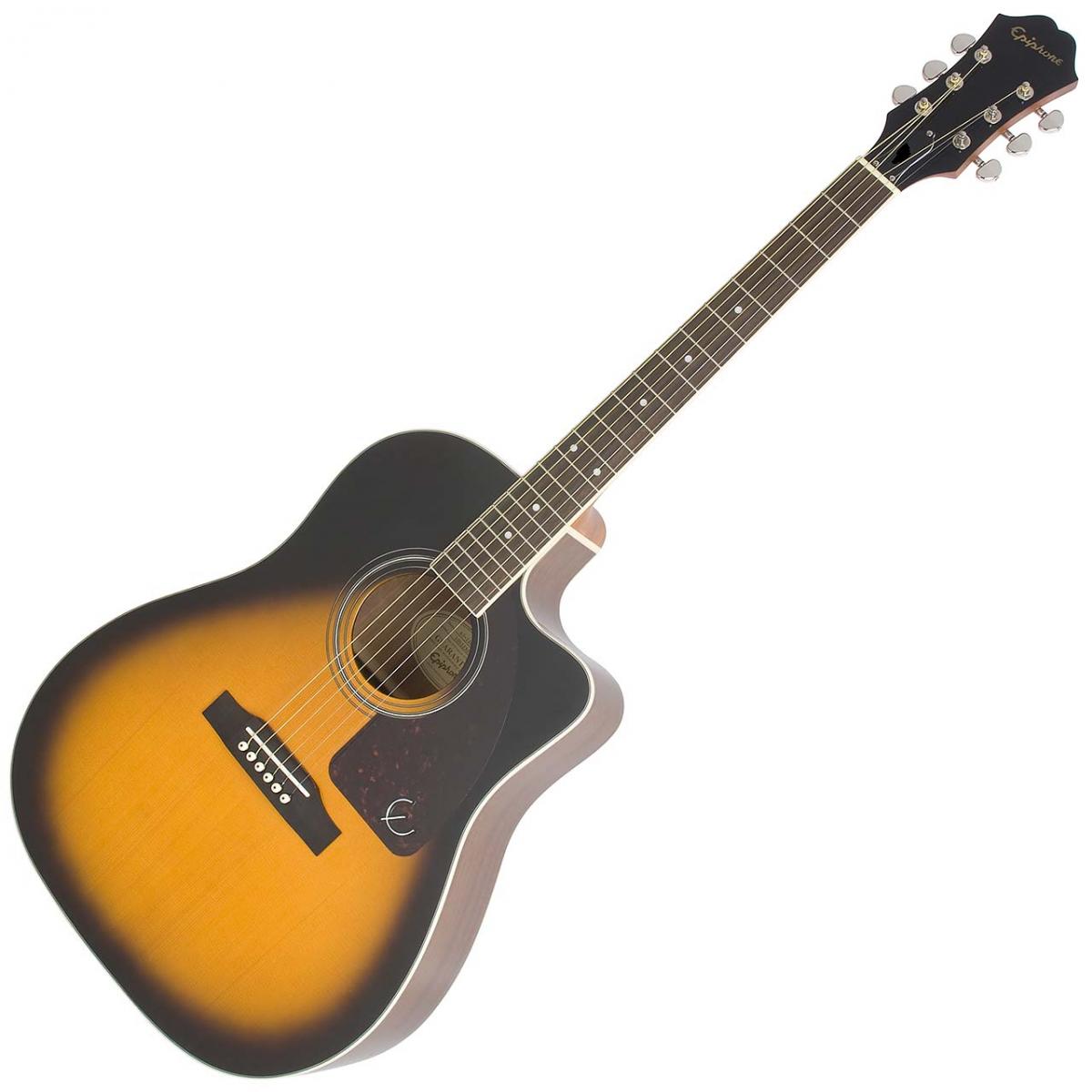 ピースマン エピフォン J-45EC Studioエレアコギター Epiphone J-45 EC Studio Ebony <エピフォン>｜平野楽器 ロッキン
