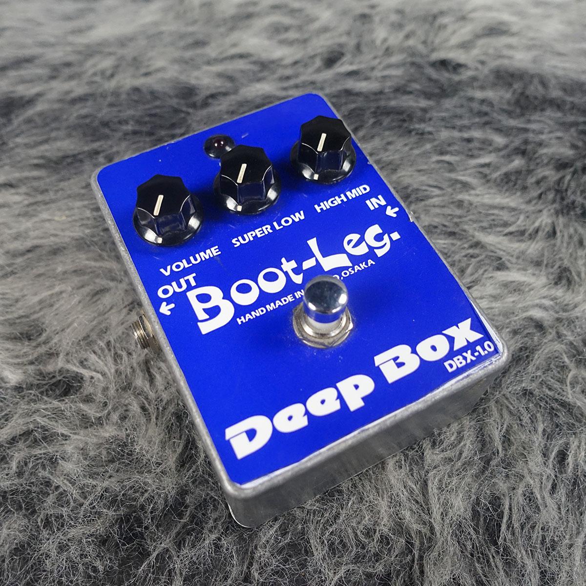 Boot-Leg Deep Box DBX-1.0 ギター ベース エフェクター Boot-Leg DBX-1.0 Deep Box ギターエフェクター(ブートレッグ ギター