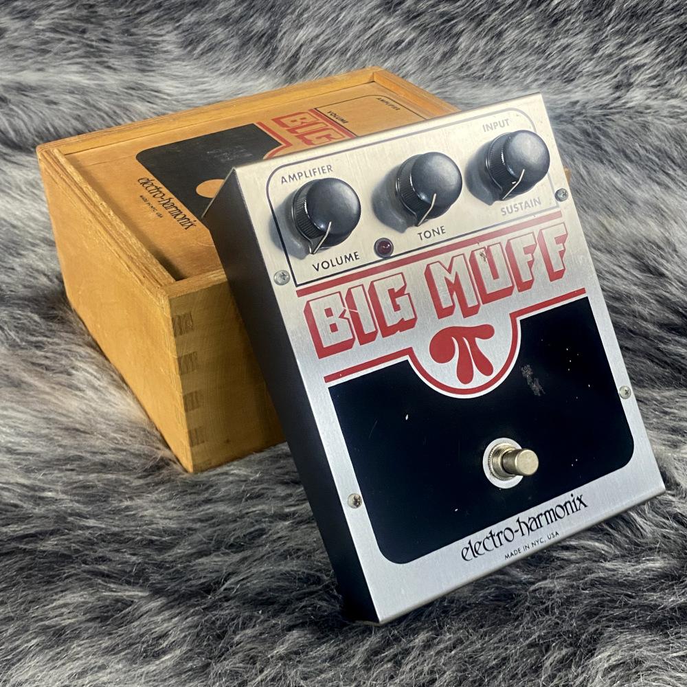 エレクトロハーモニクス BIG MUFF PI 木箱仕様 Electro-Harmonix Big Muff Pi <エレクトロハーモニックス>｜平野楽器