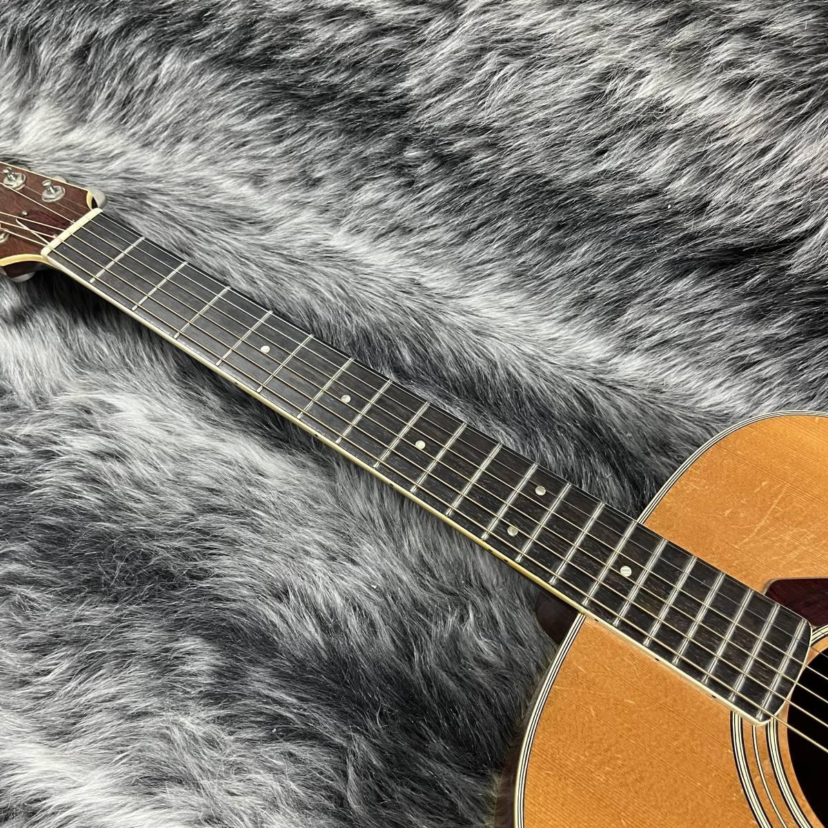 YAMAHA FG-580 希少ニューハカランダ単板 ビンテージ YAMAHA FG-580(管理番号4882)（ビンテージ/送料無料）【楽器検索