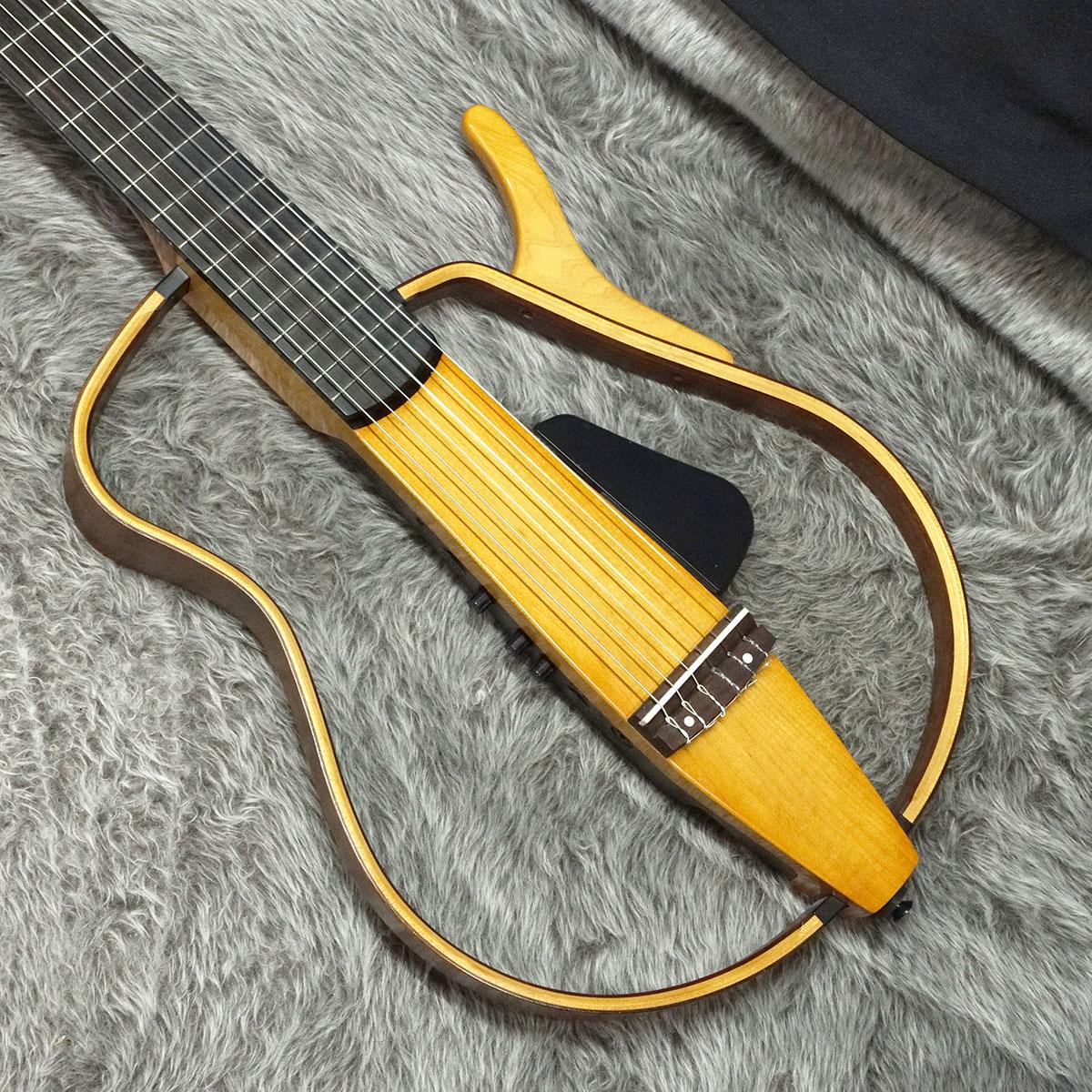 YAMAHA サイレントギター　slg-120nw Amazon | ヤマハ サイレントギタークラシックギター SLG120NW LAB SLG