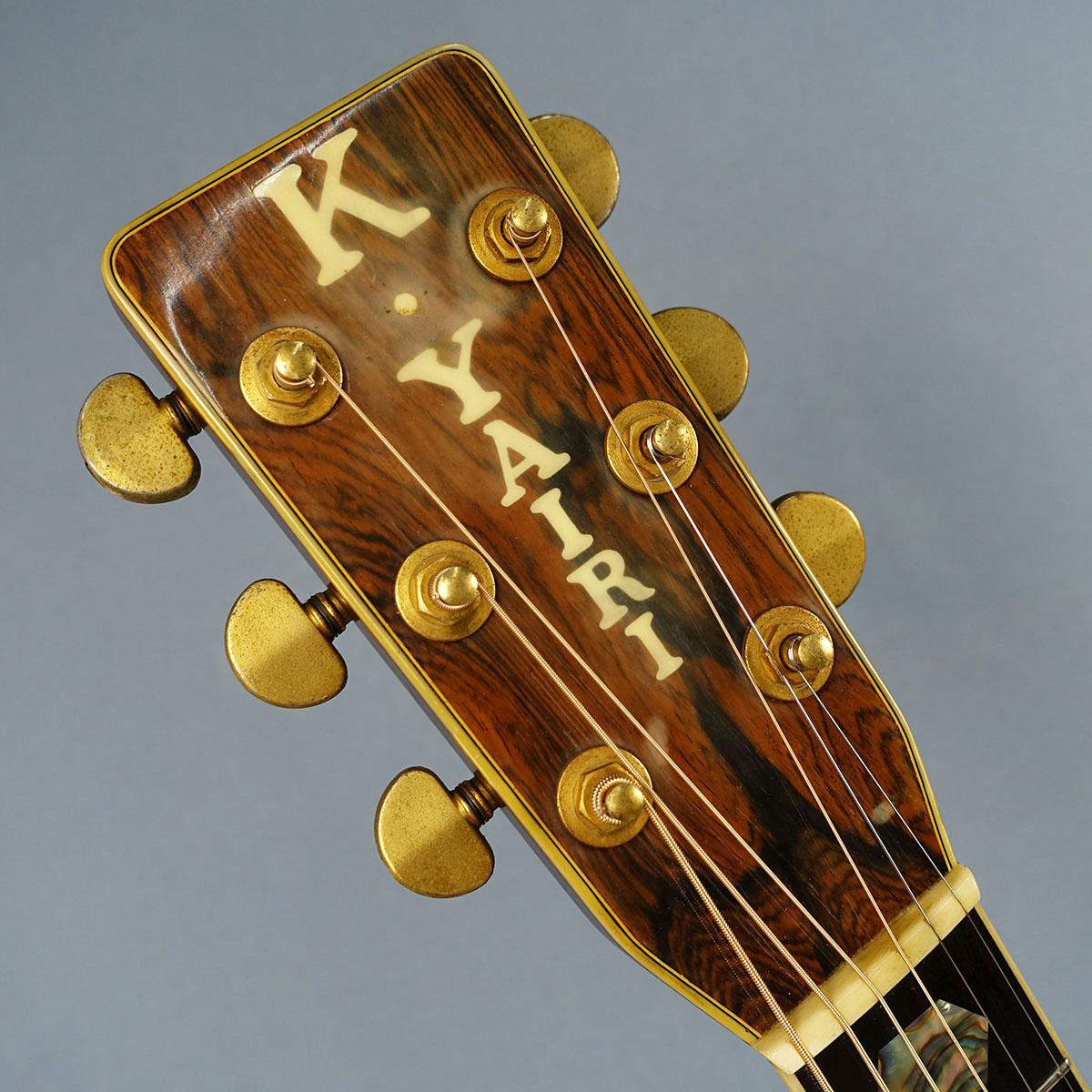 つばさ　K.YAIRI DY-45　ハカランダ単板　古そうですが年代不明➀ お取り寄せ商品】K.Yairi DY-45 【 D-45 スタイル 】 マイク搭載