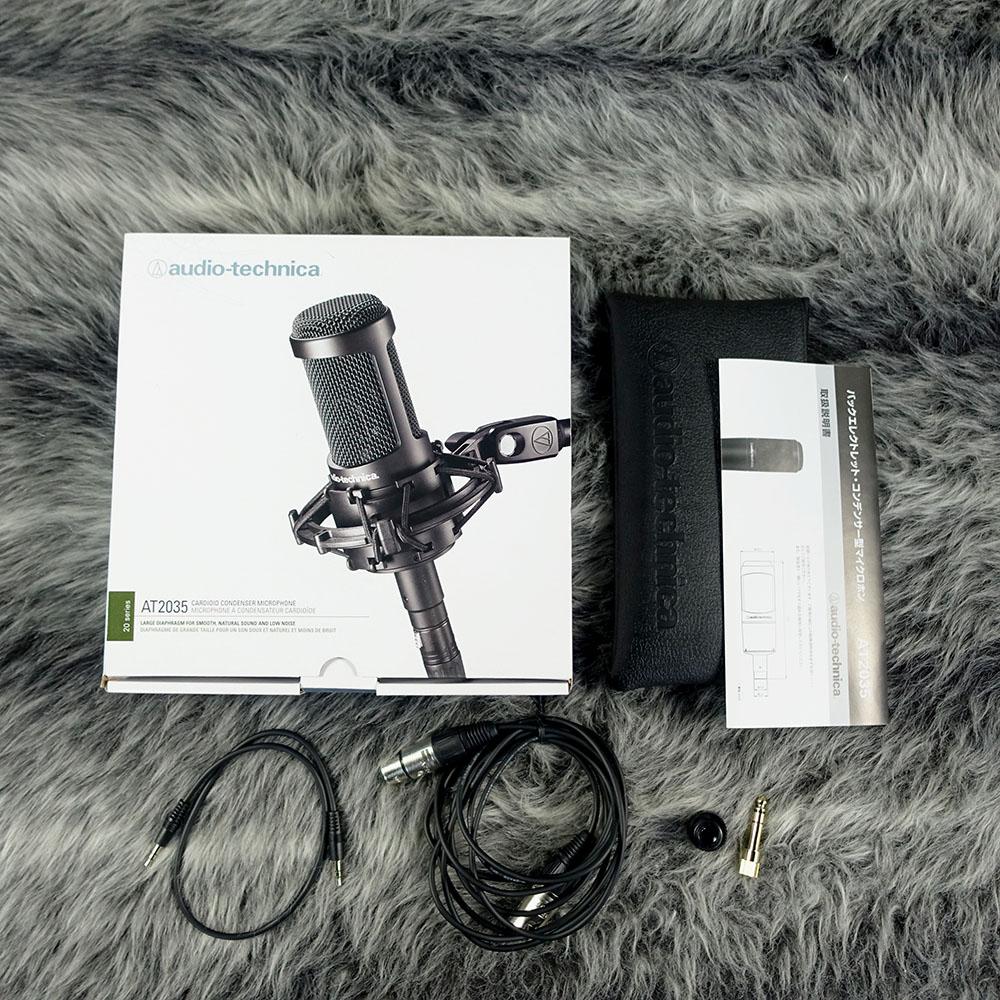 オーディオテクニカ AT2035 Cardioid Condenser Microphone | AT2035 | Audio-Technica