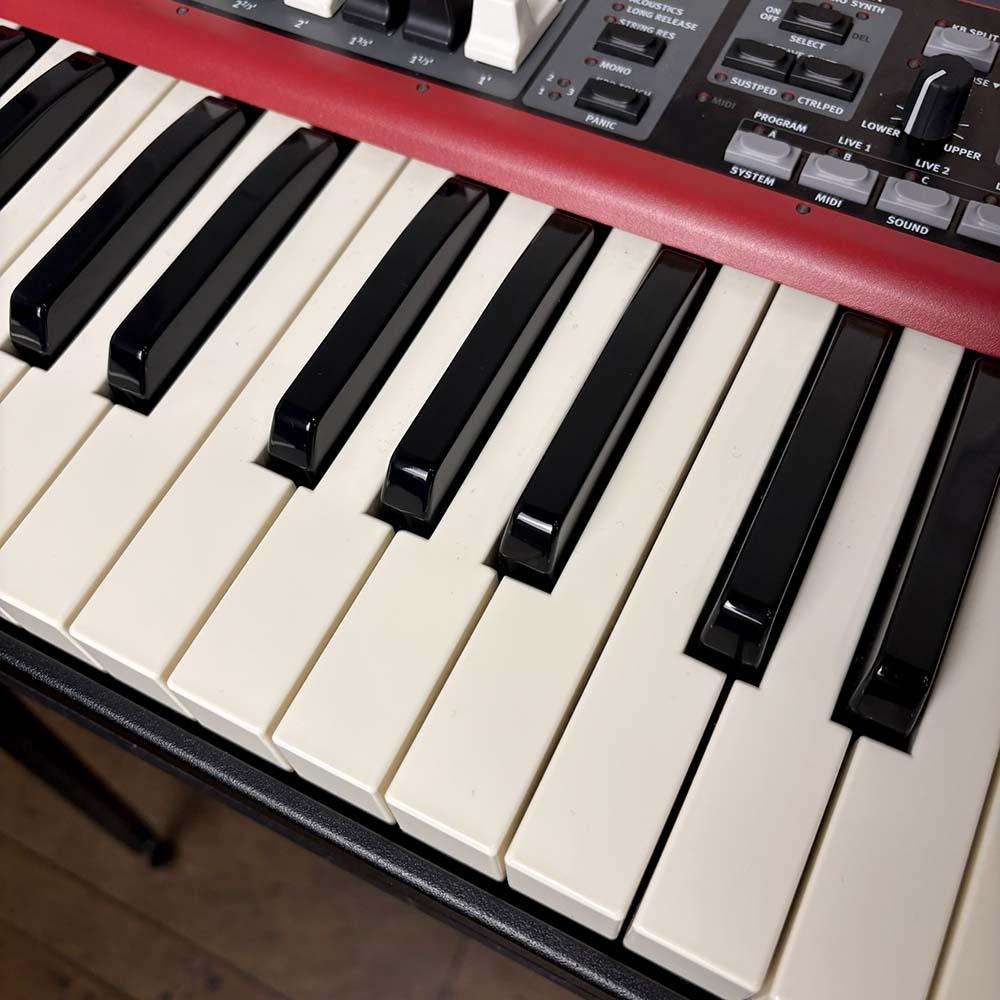 Nord ノード エレクトロ 5D 61 シンセサイザー キーボード 楽器 演奏 Nord Electro 5 発表！ステージ・パフォーマンスにフォーカスした