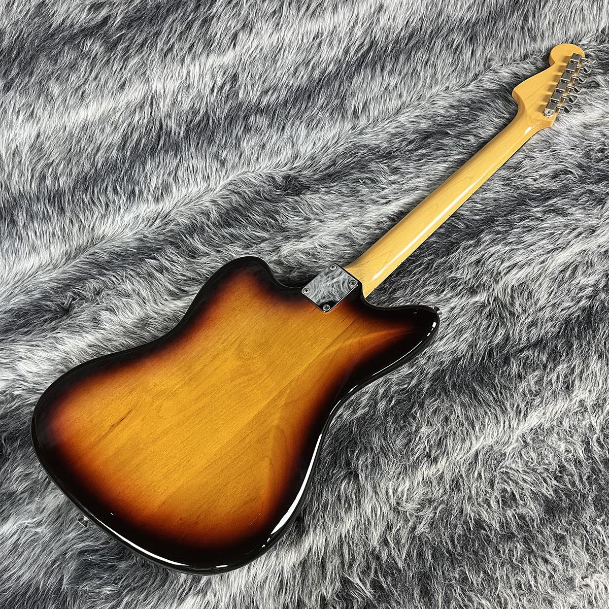 邦楽 . Fender Japan JM66-80 3TS <フェンダージャパン>｜平野楽器 ロッキン