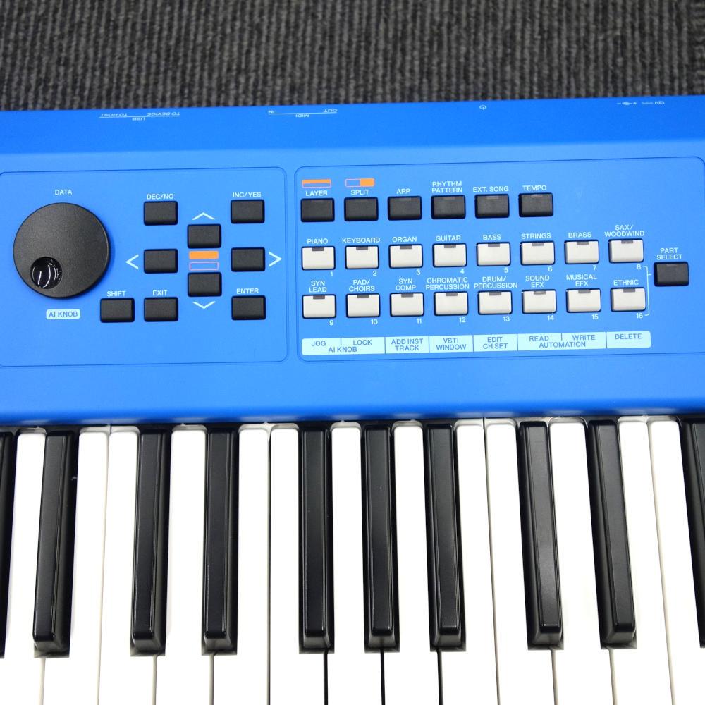 Yamaha MX61 シンセサイザー 青 Yamaha MX61 Music Synthesizer - Blue – Kraft Music