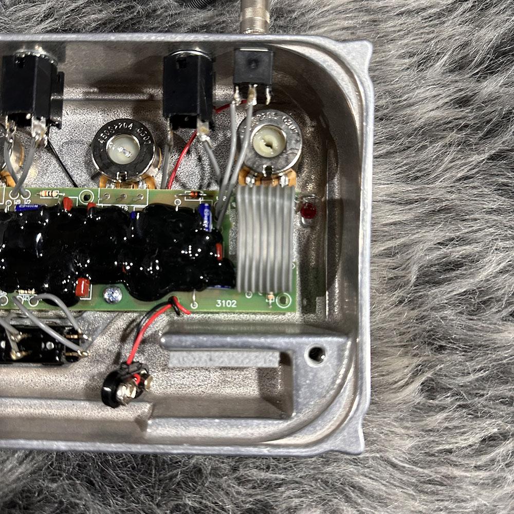 【動作OK】Klon Centaur long tail silver KLON CENTAUR Silver Long Tail（中古/送料無料）【楽器検索デジマート】