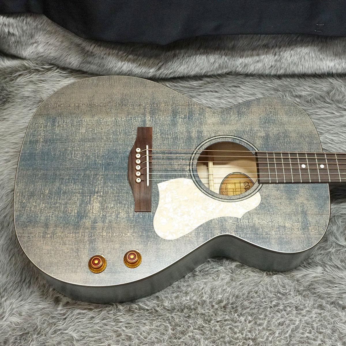 Art & Lutherie Legacy Q-Discrete Denim Blue SG <アートアンド
