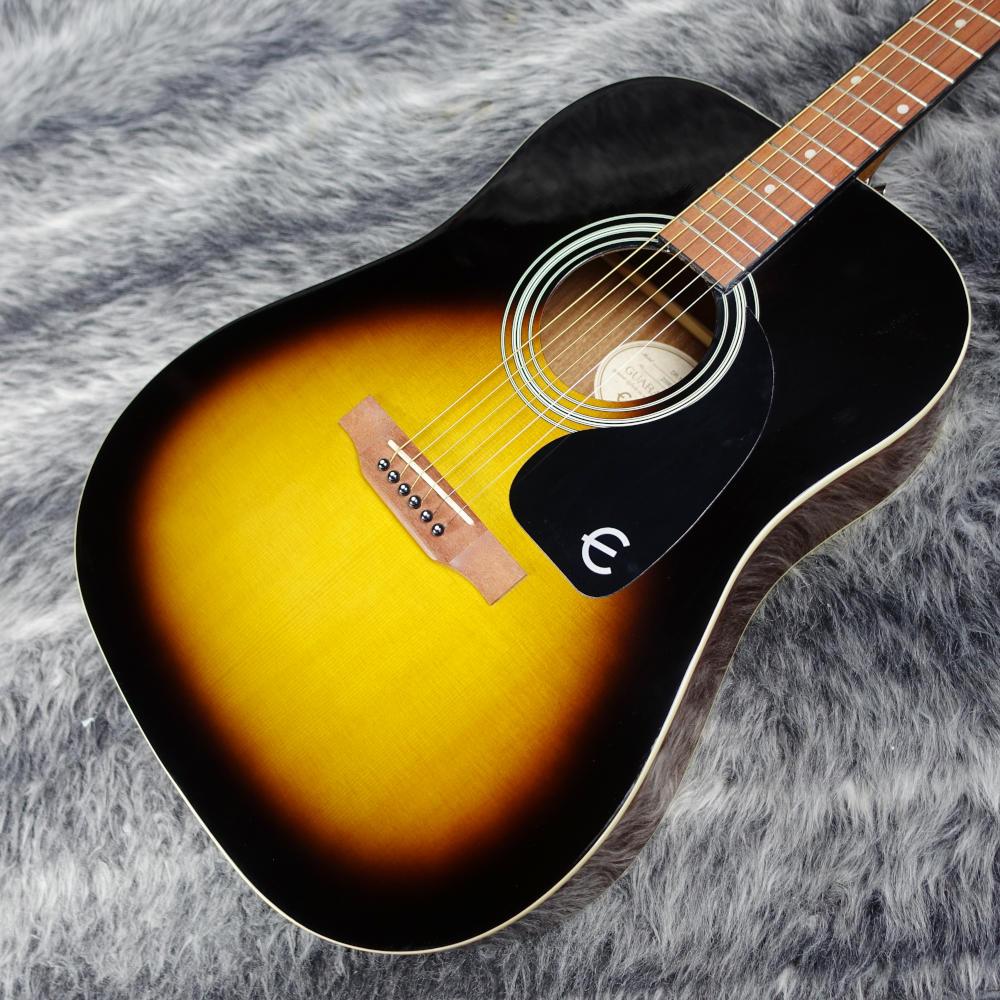 ギター Epiphone DR-100S/VSS Epiphone Songmaker DR-100 Vintage Sunburst アコースティックギター
