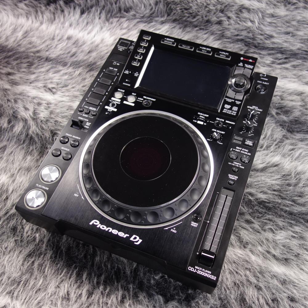 Pioneer CDJ-2000 マルチプレーヤー　メンテ済み ファイナルセール 4大特典付】Pioneer/マルチプレーヤー/CDJ-2000【☆EVERGREEN 1Mペア