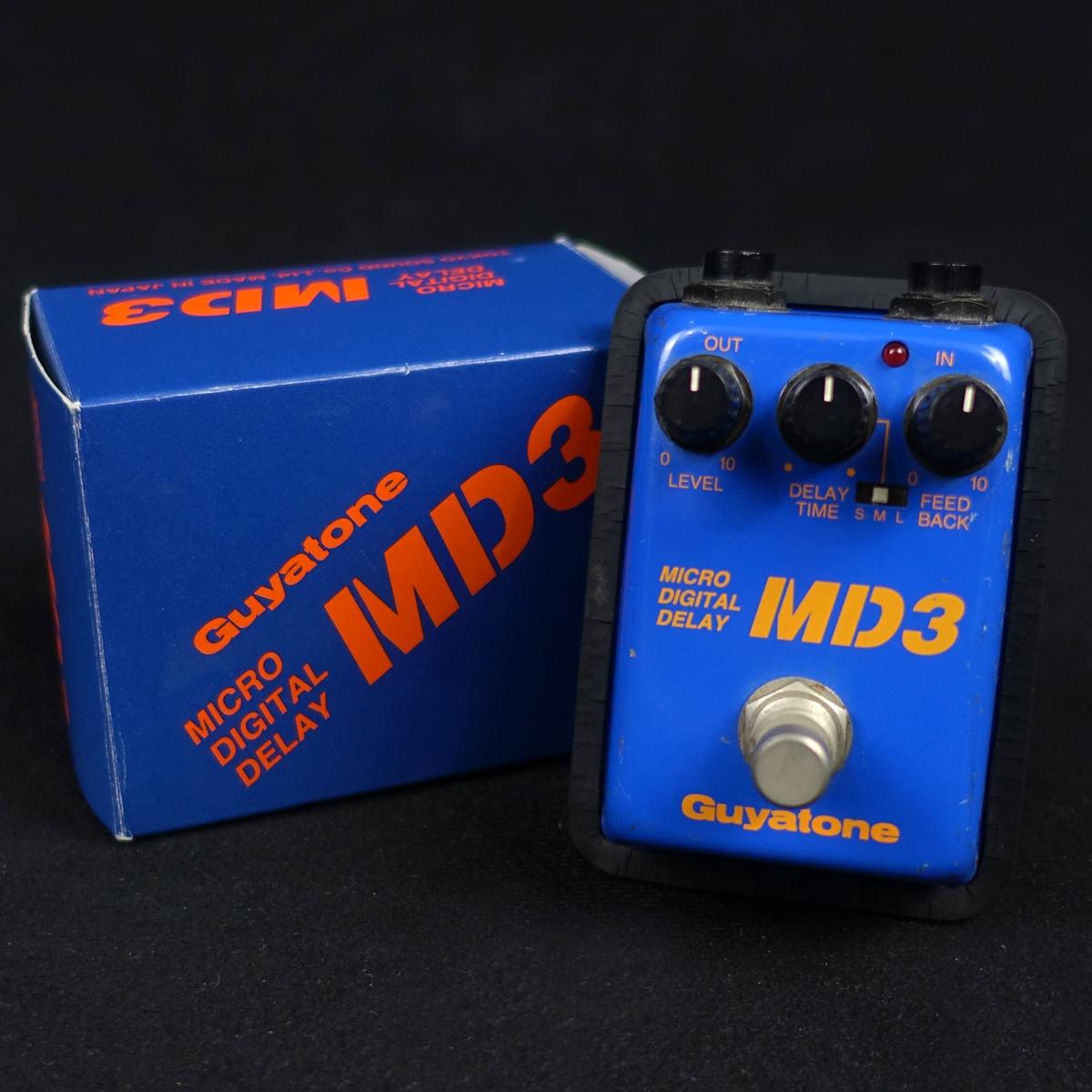 ※値下げ中【中古美品】Guyatone MD3 デジタルディレイエフェクター Guyatone MD3 <グヤトーン>｜平野楽器 ロッキン オンラインストア