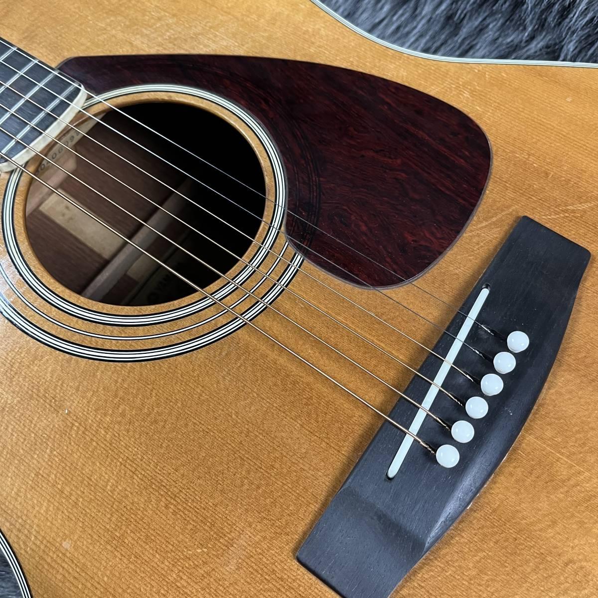 アコースティックギター ヤマハ FG 580 / 1970年代 ニューハカランダ Yahoo!オークション - YAMAHA FG-580 1970年代 ハカランダ 日本製 MADE