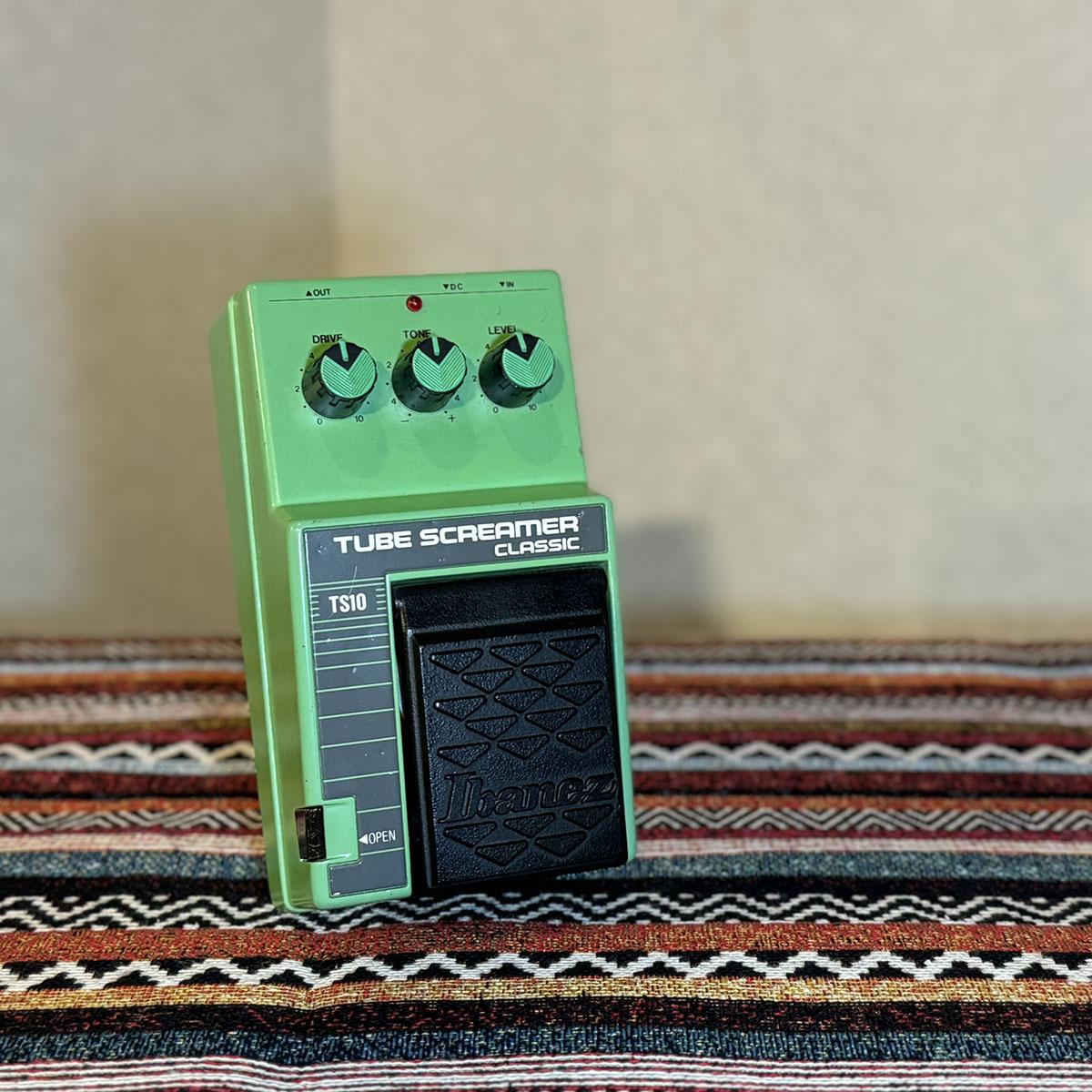 Ibanez TS10 Tube Screamer Classic Made in Japan 【JRC4558D】1987s