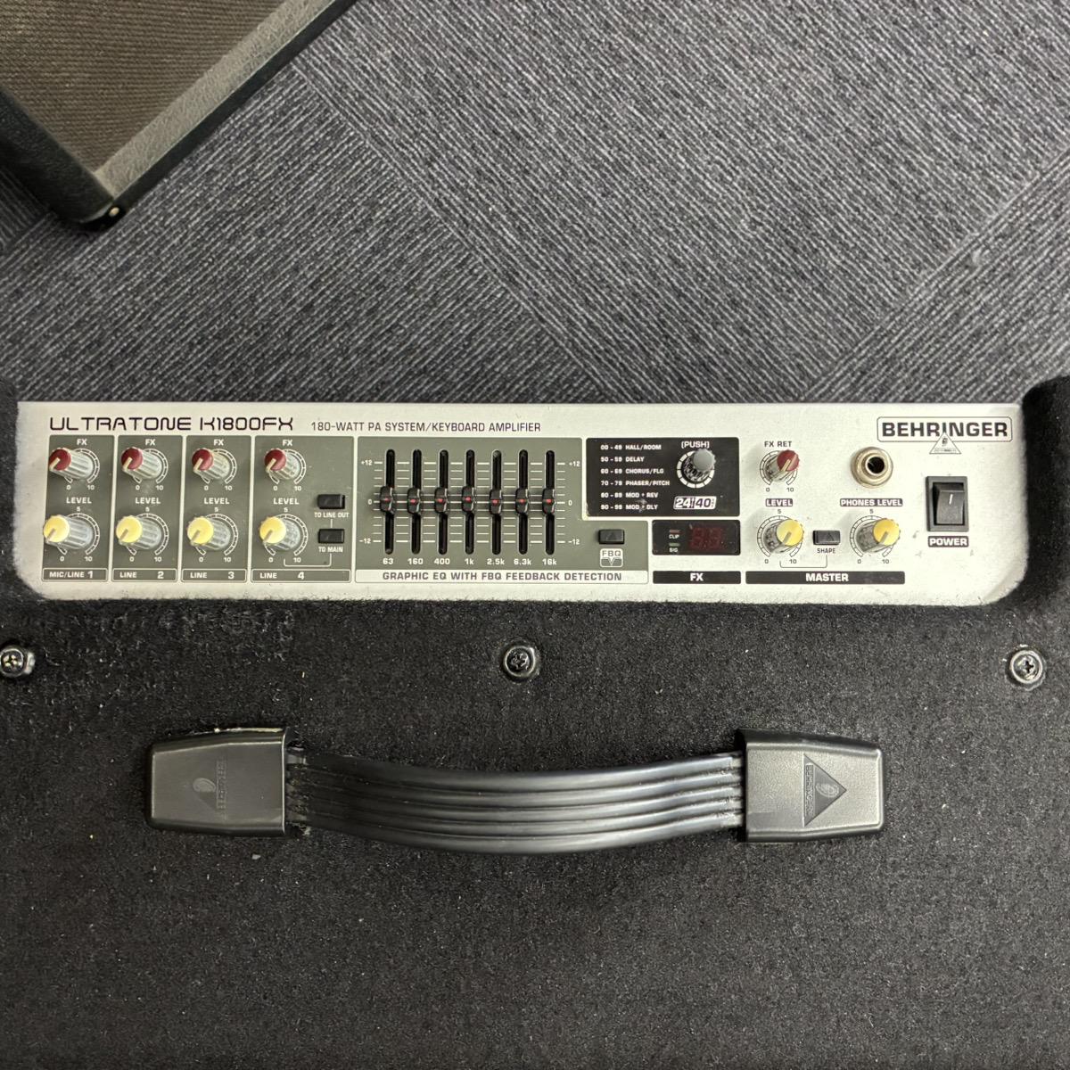 BEHRINGER ULTRA TONE K1800FX / Keyboard Amplifier <ベリンガー