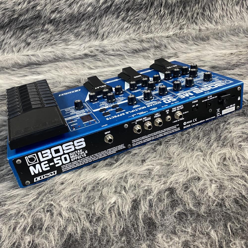 BOSS ME-50 マルチエフェクター美品 ボス(BOSS)|ギターマルチエフェクター|【ハードオフ公式通販】オフ