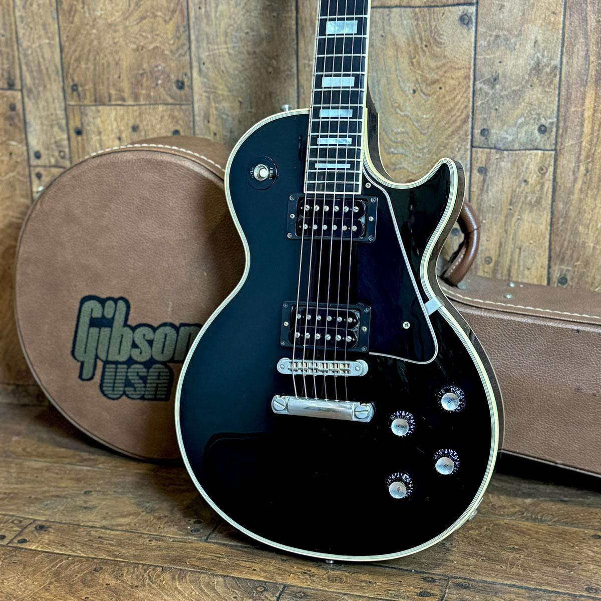 Busker’s Gibson Les Paul Custom 風 レスポール Gibson（ギブソン） Les Paul Custom のご紹介！！【レスポール