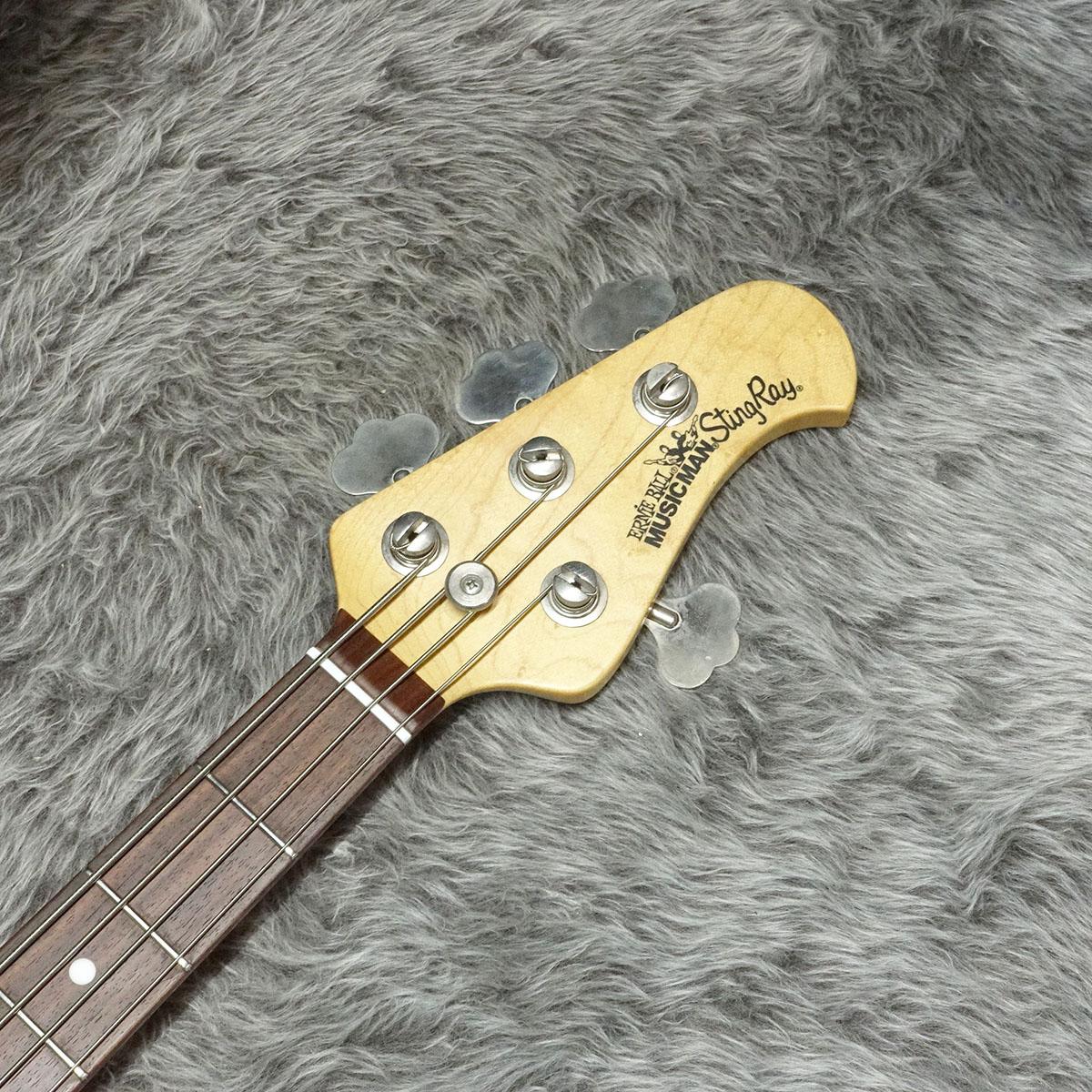 MUSIC MAN Stingray Translucent Red 【1999年製】 <ミュージックマン